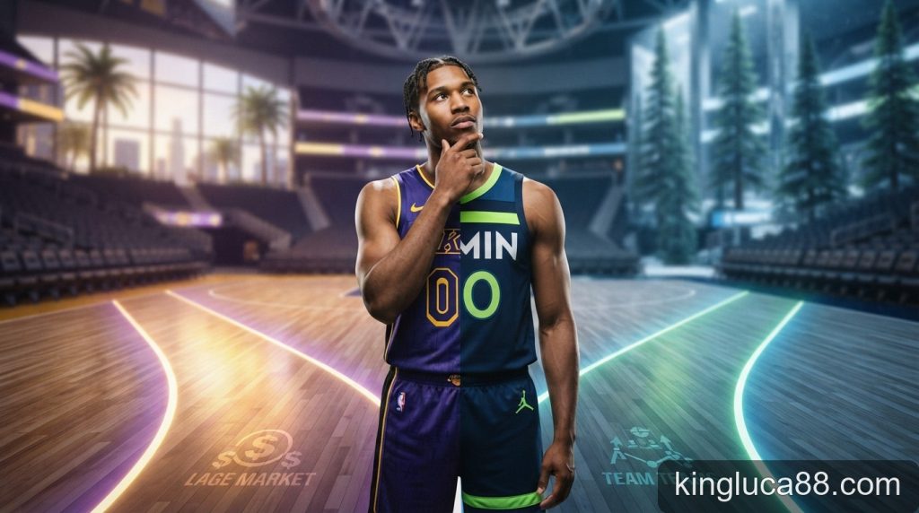Jonathan Kuminga đứng trước ngã rẽ: Lakers hay Timberwolves sẽ là bến đỗ cuối cùng?