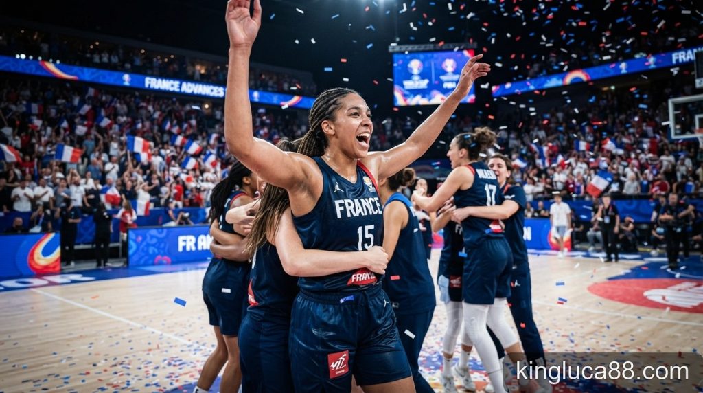 Pháp tiến vào chung kết FIBA Women's World Cup 2026: Sứ mệnh lịch sử trước ngưỡng cửa vinh quang