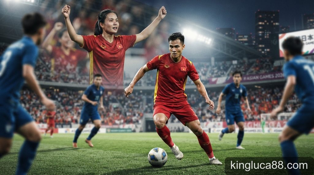 Asian Games 2026: Đội tuyển bóng đá Việt Nam và hành trình tìm kiếm tấm vé vàng tại Aichi-Nagoya