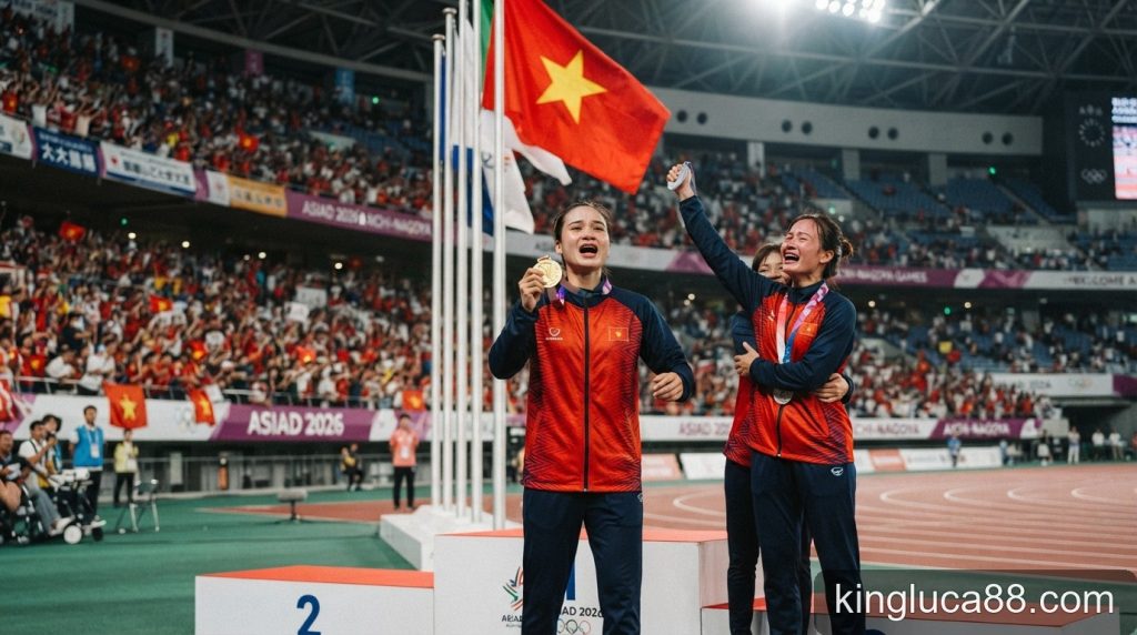 ASIAD 2026: Đội tuyển Việt Nam và cuộc đua giành huy chương vàng tại Aichi-Nagoya