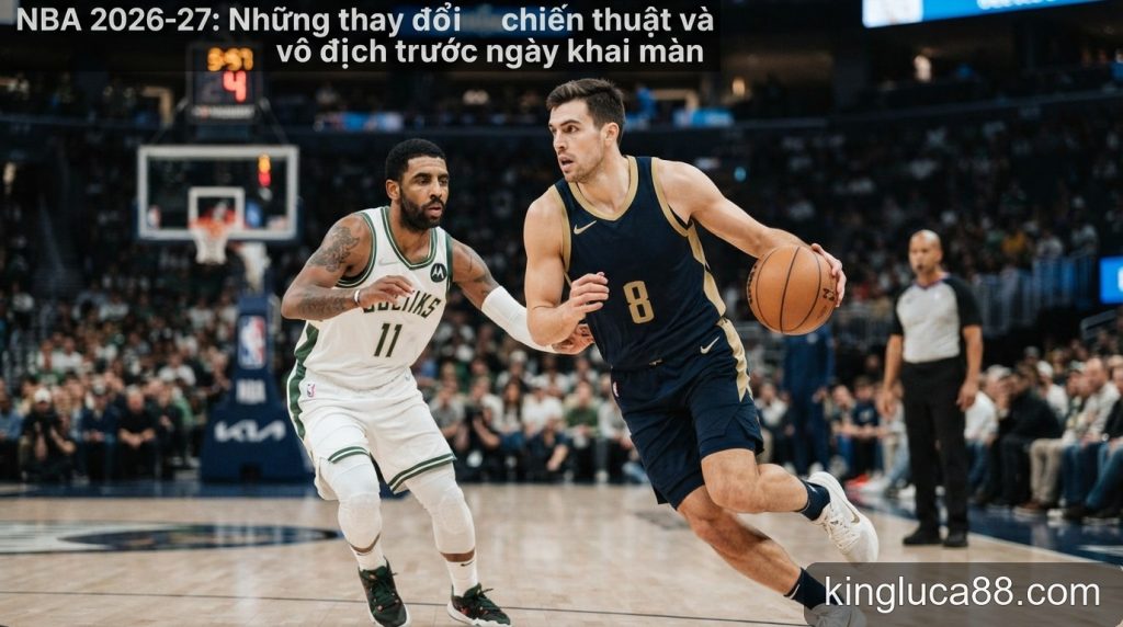 NBA 2026-27: Những thay đổi chiến thuật và ứng viên vô địch trước ngày khai màn